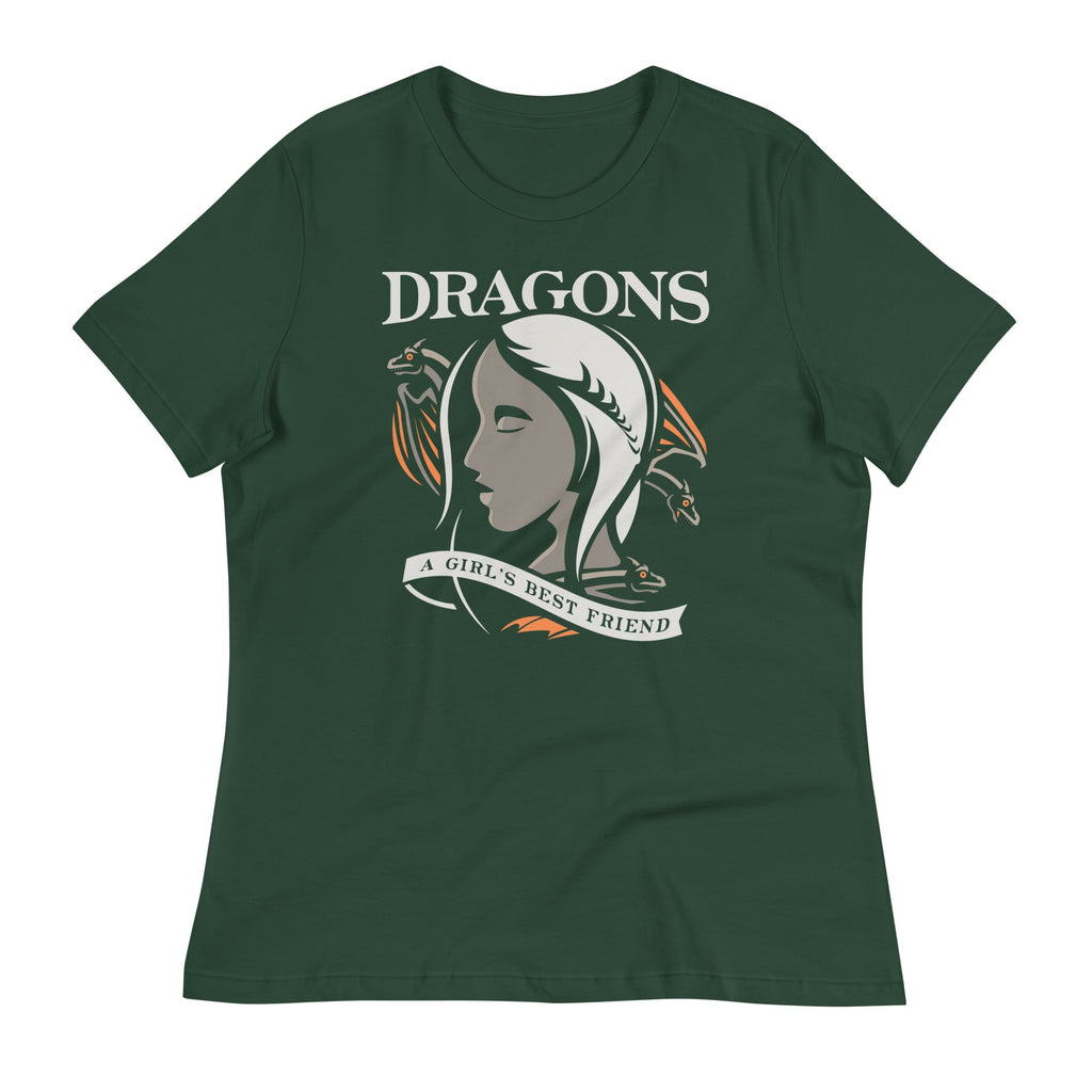 Dragons Are A Girl's Best Friend Women's Signature Tee product image 5