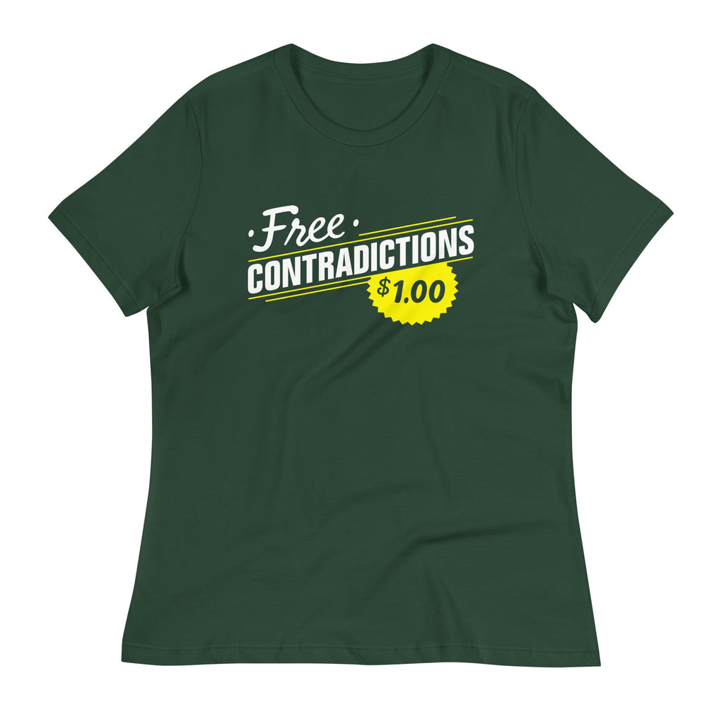Free Contradictions Women's Signature Tee product image 5