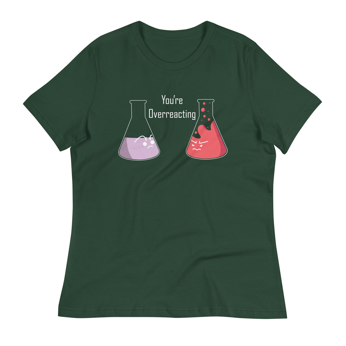 You're Overreacting Women's Signature Tee product image 5