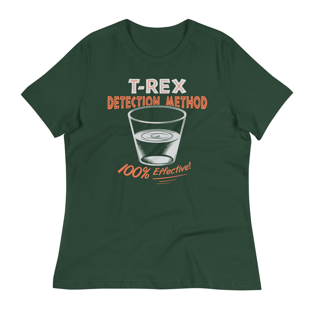 T-Rex Detection Method Women's Signature Tee product image 5