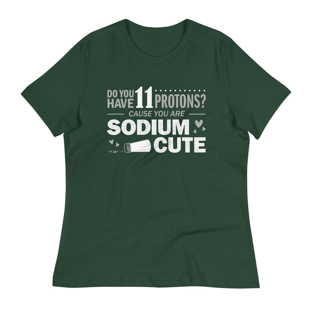 Do You Have 11 Protons? Women's Signature Tee product image 5