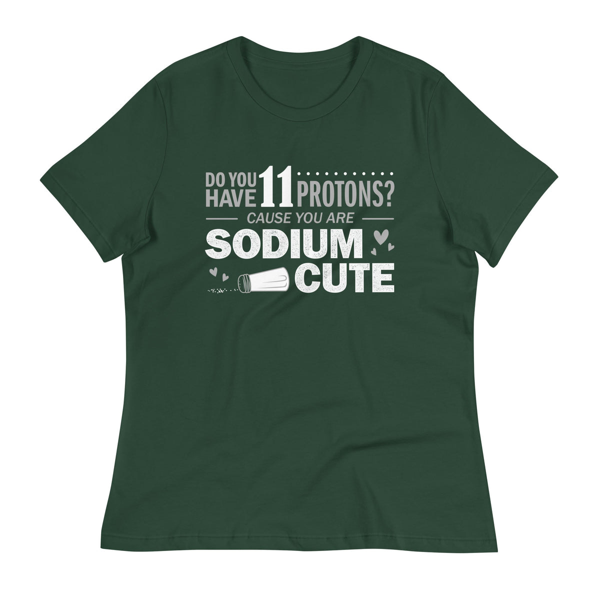 Do You Have 11 Protons? Women's Signature Tee product image 5