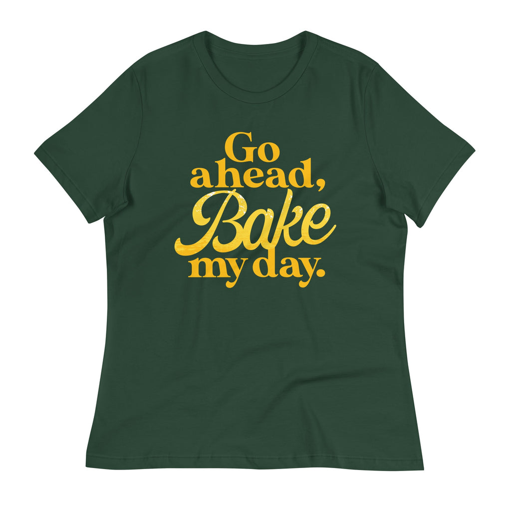 Go Ahead, Bake My Day Women's Signature Tee product image 8