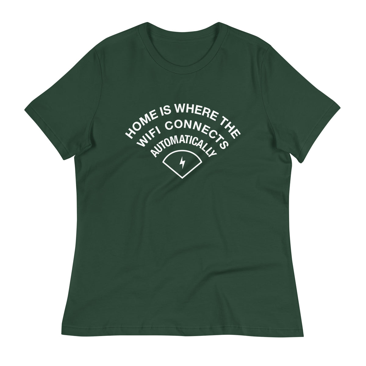 Home Is Where The WiFI Connects Automatically Women's product image 9