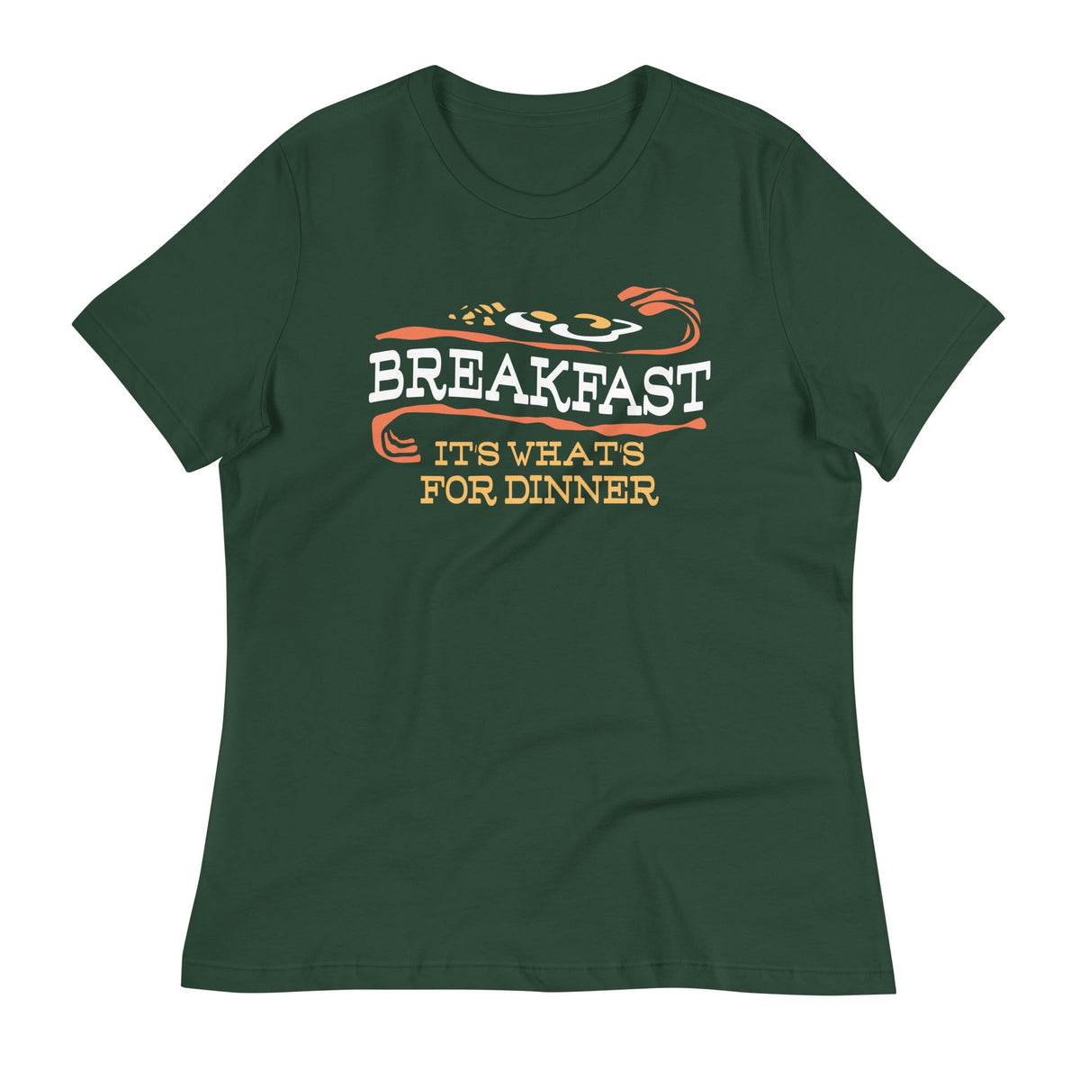Breakfast, It's What's For Dinner Women's Signature Tee product image 5