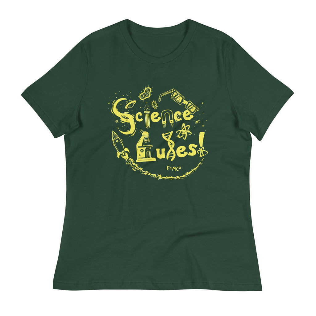 Science Rules! Women's Signature Tee product image 9