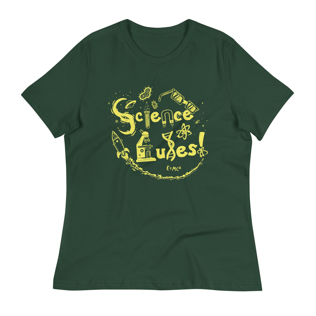 Science Rules! Women's Signature Tee product image 9