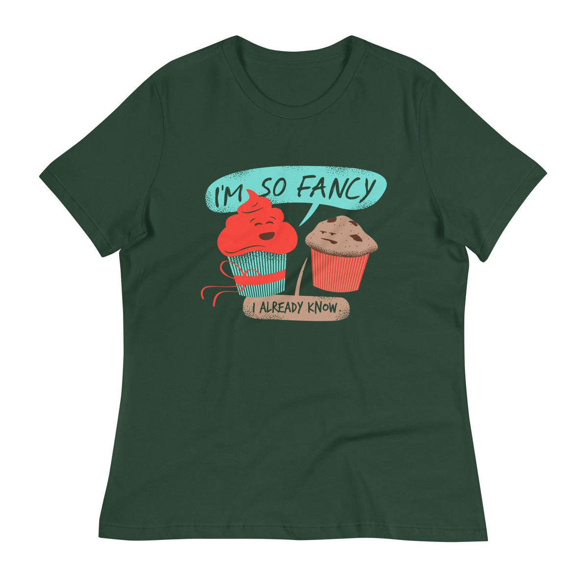 I'm So Fancy Women's Signature Tee