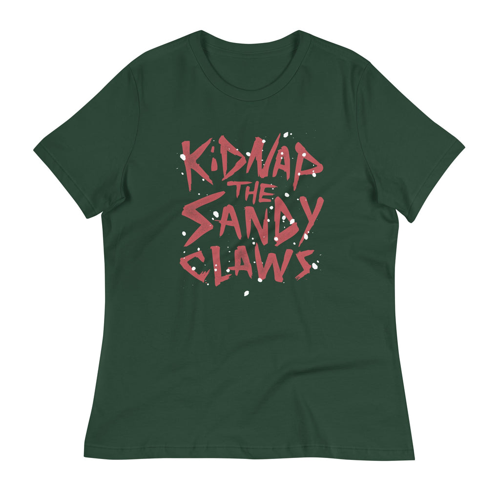 Kidnap The Sandy Claws Women's Signature Tee product image 7