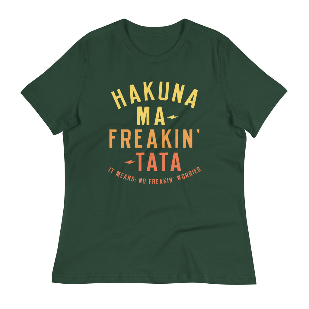 Hakuna Ma-Freakin-Tata Women's Signature Tee product image 5