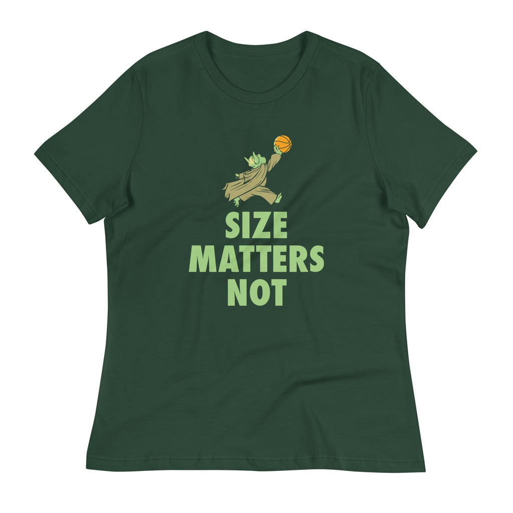 Size Matters Not Women's Signature Tee product image 1