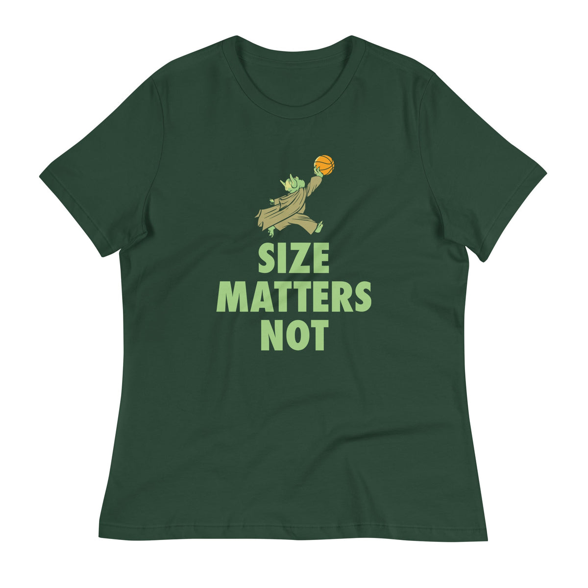 Size Matters Not Women's Signature Tee product image 1