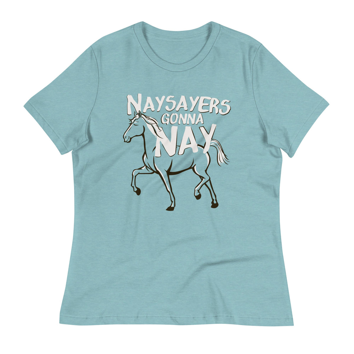 Nay Sayers Gonna Women's Signature Tee product image 5