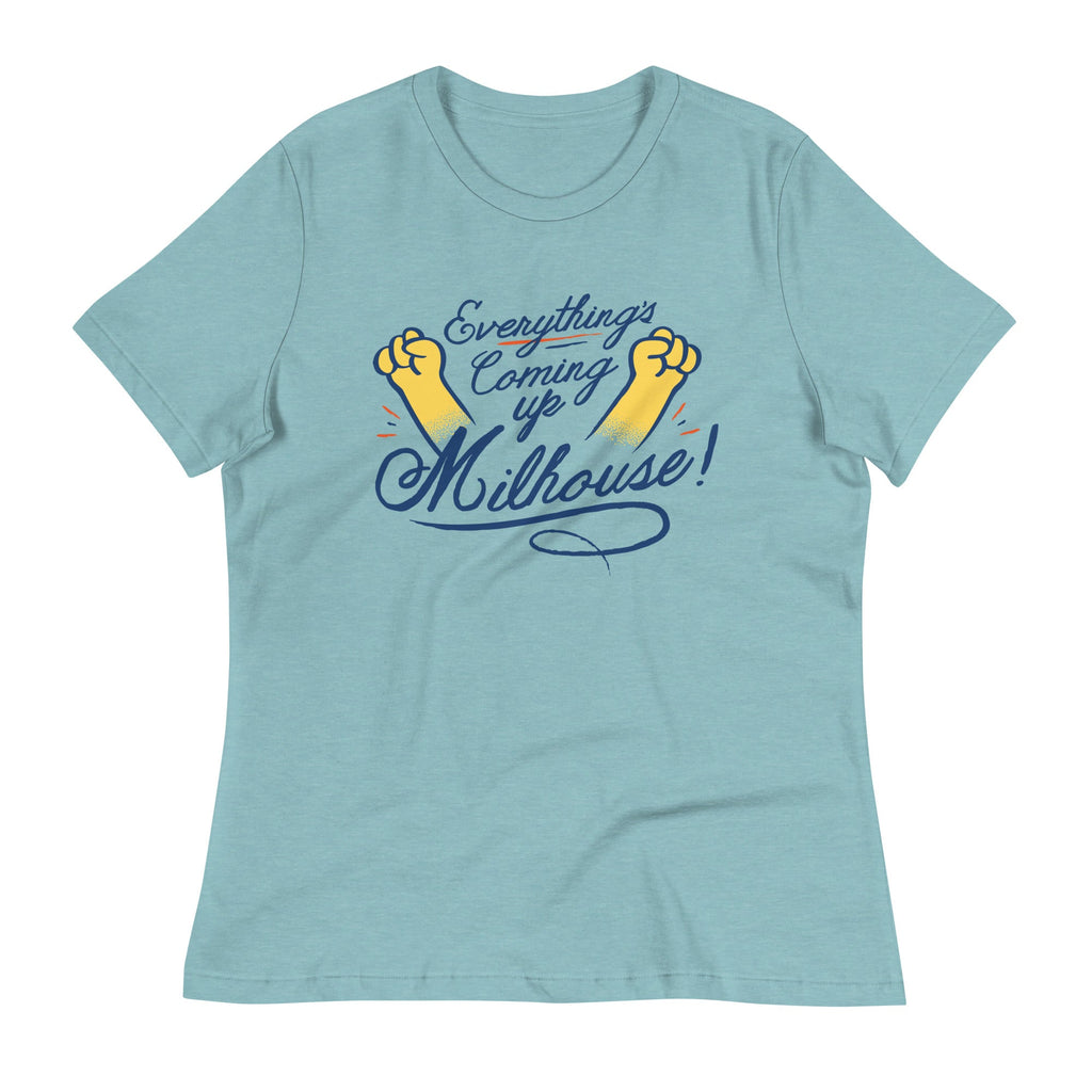 Everything's Coming Up Milhouse! Women's Signature Tee product image 3