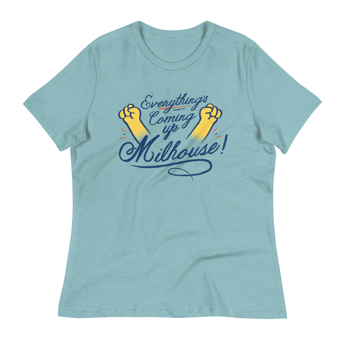 Everything's Coming Up Milhouse! Women's Signature Tee product image 3