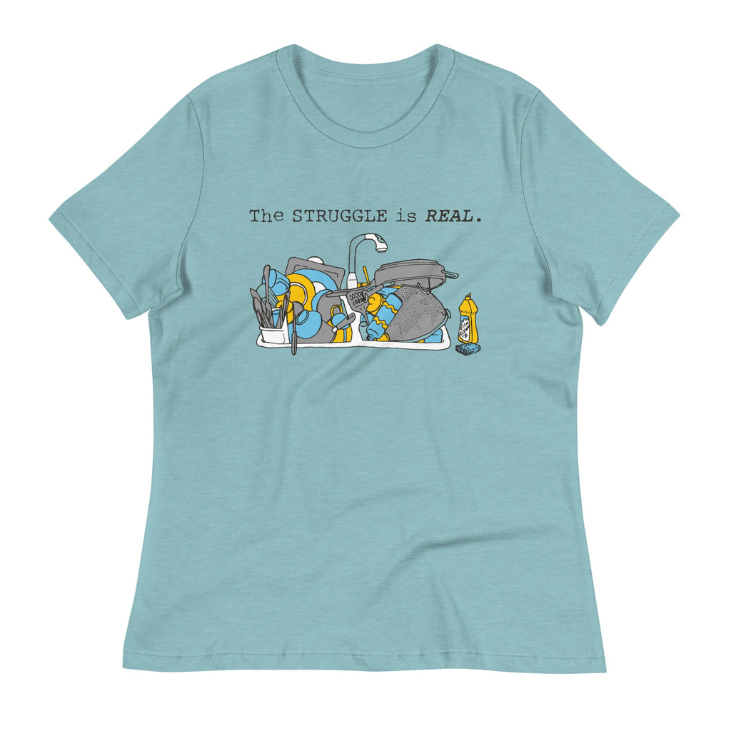 The Struggle Is Real Women's Signature Tee product image 4
