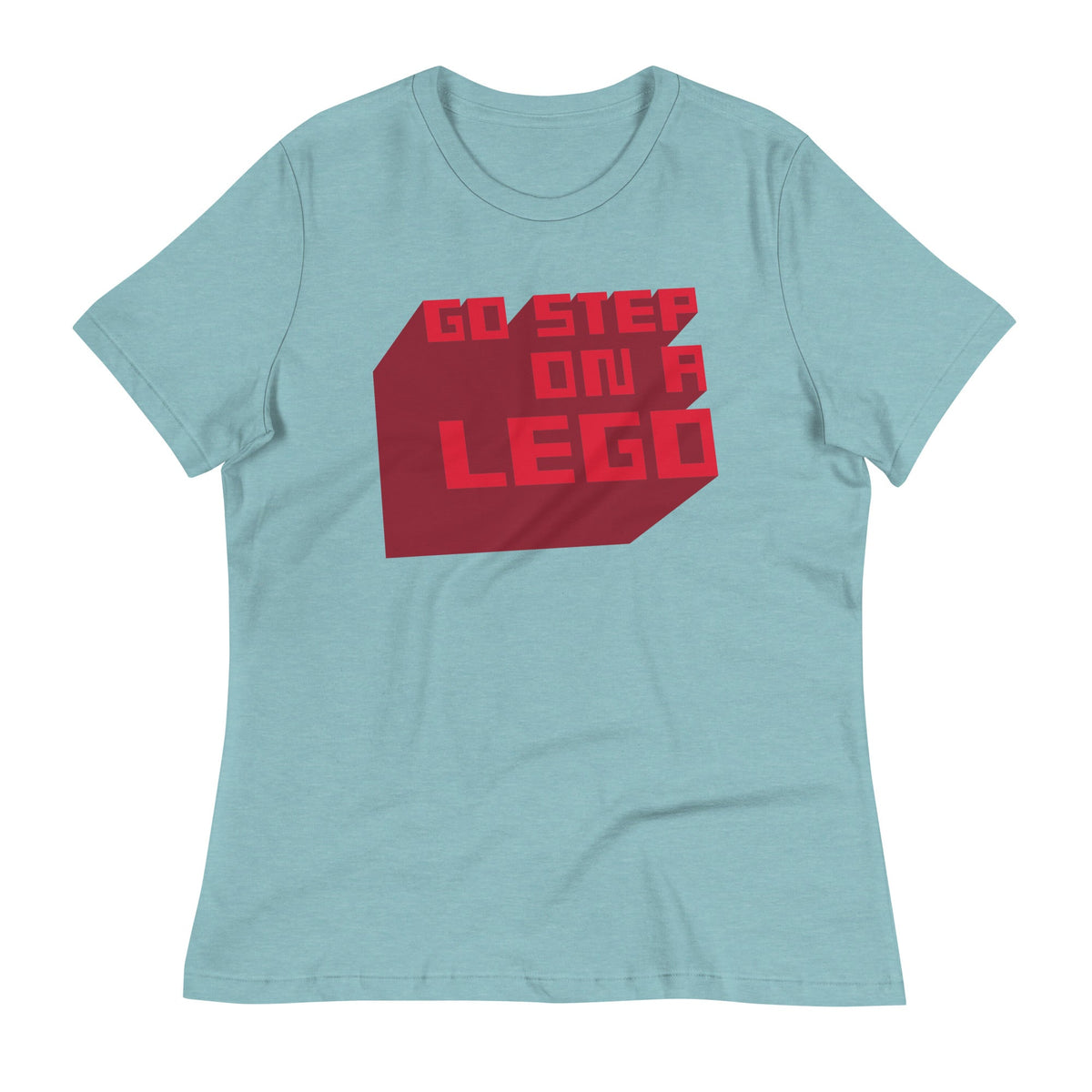 Go Step On A Lego Women's Signature Tee product image 4
