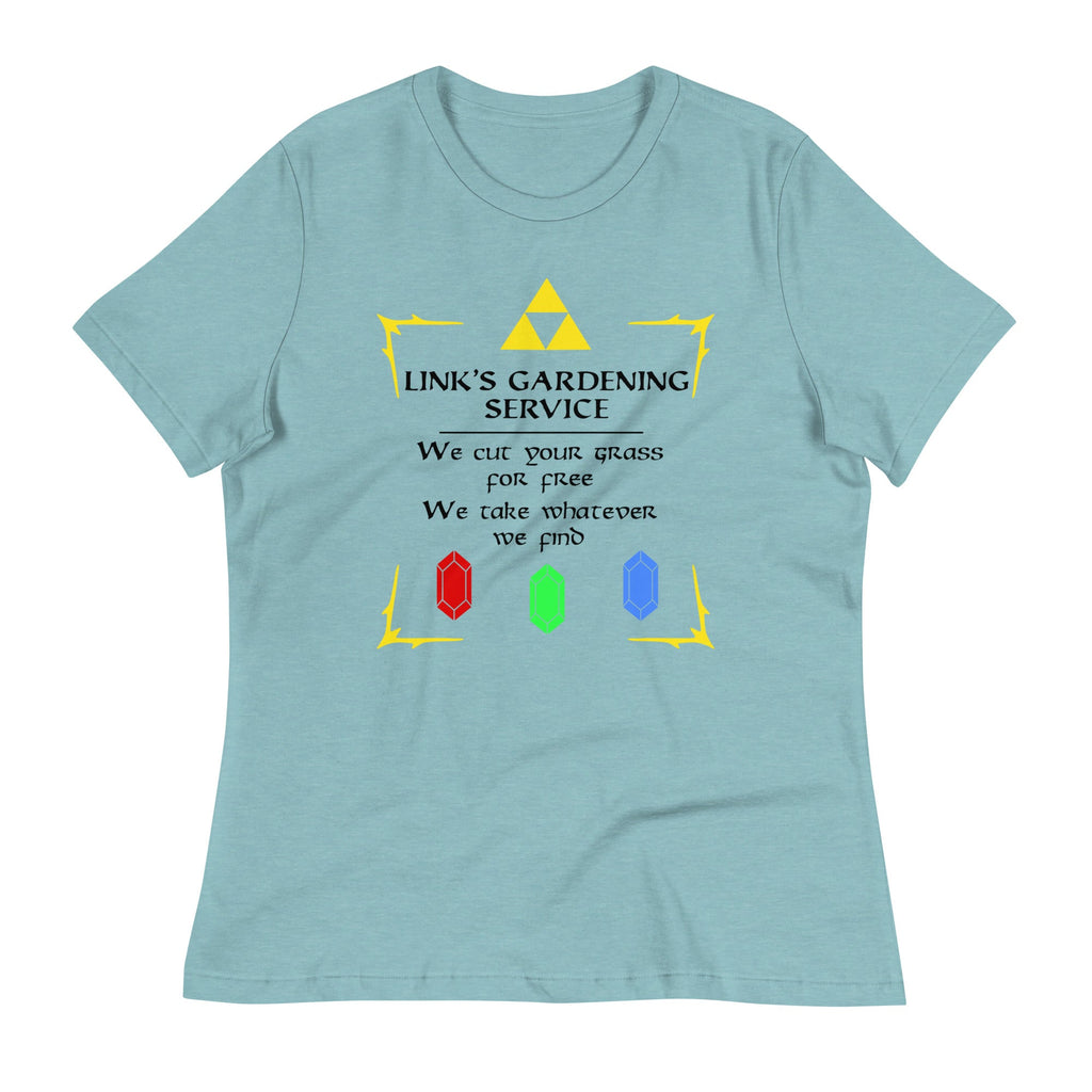 Link's Gardening Service Women's Signature Tee product image 4