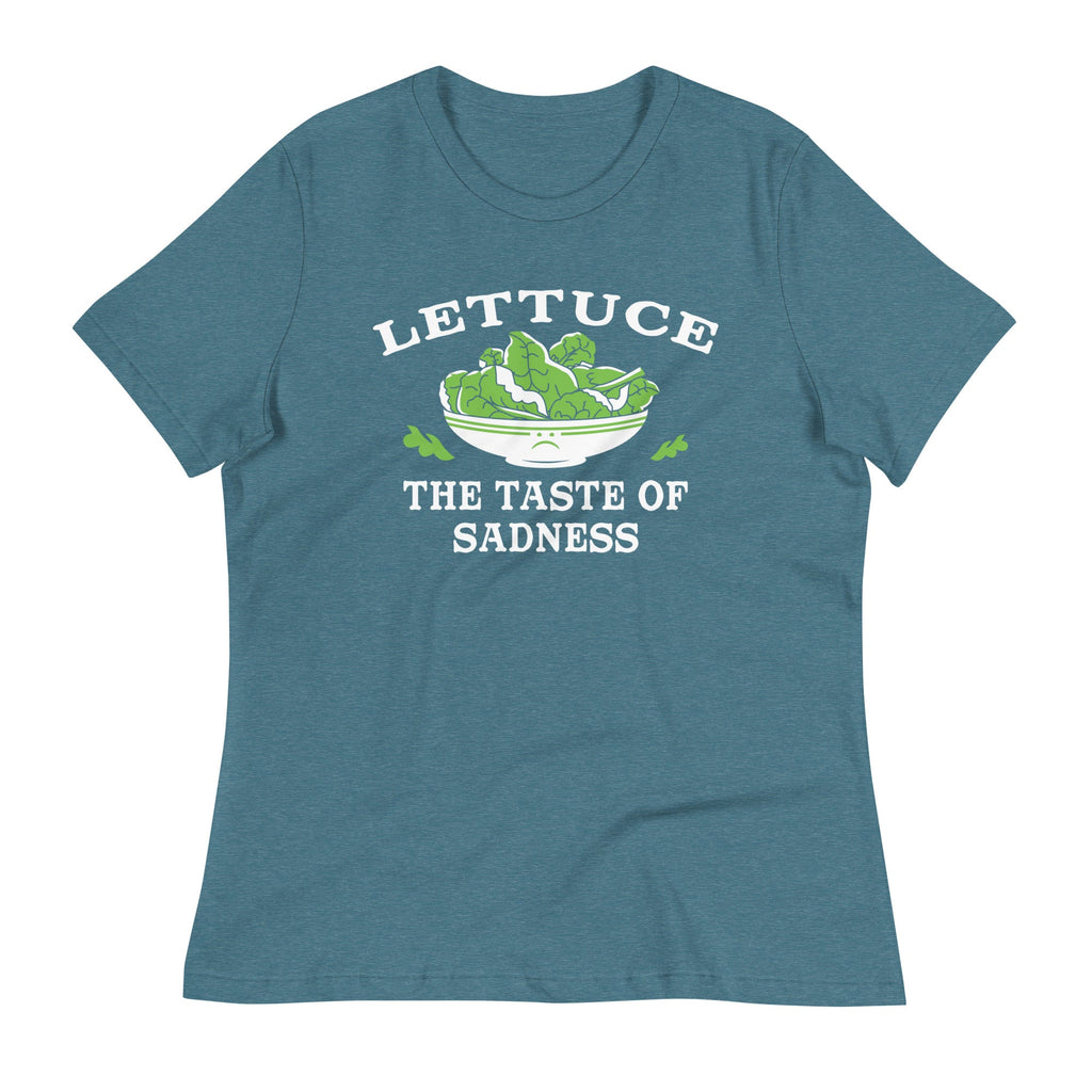 Lettuce, The Taste Of Sadness Women's Signature Tee product image 6