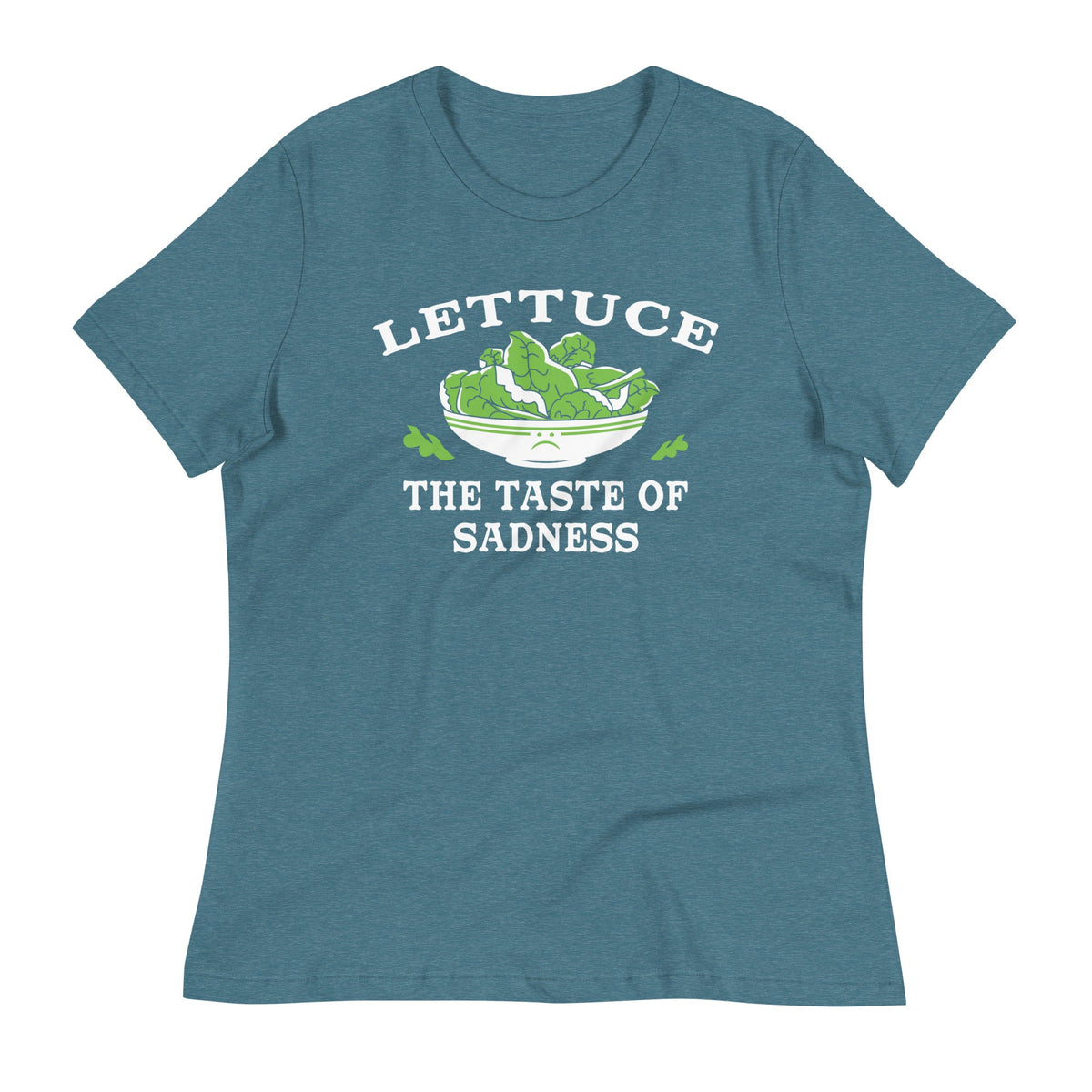 Lettuce, The Taste Of Sadness Women's Signature Tee product image 6