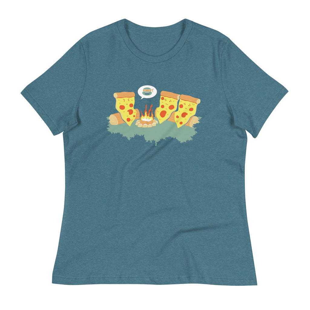 Pizza Campfire Story Women's Signature Tee product image 6