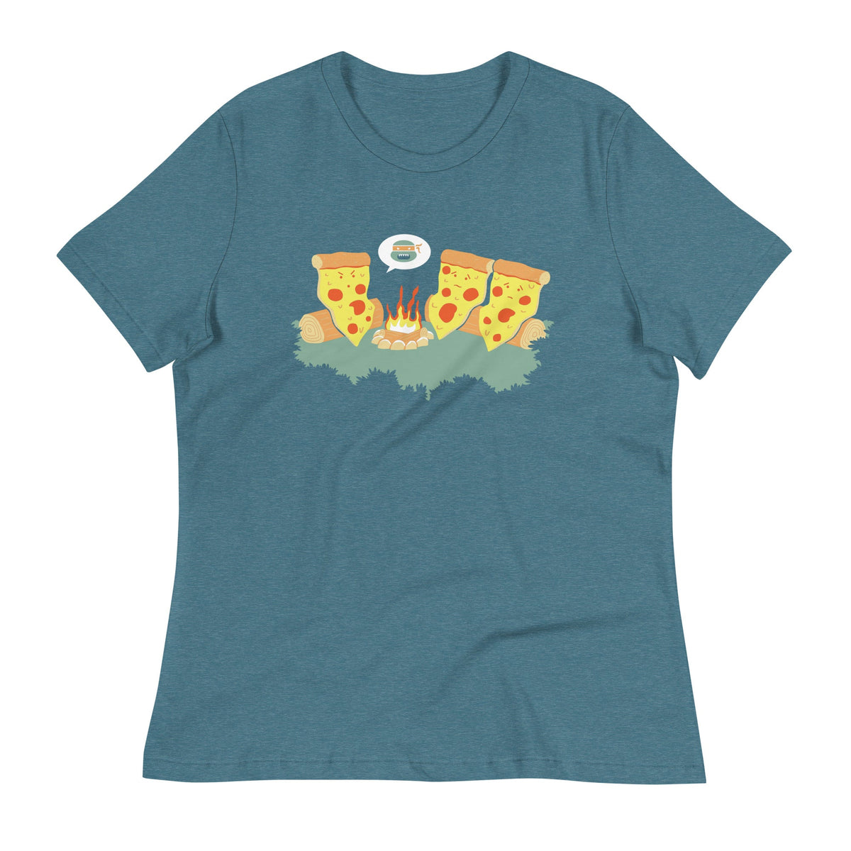 Pizza Campfire Story Women's Signature Tee product image 6