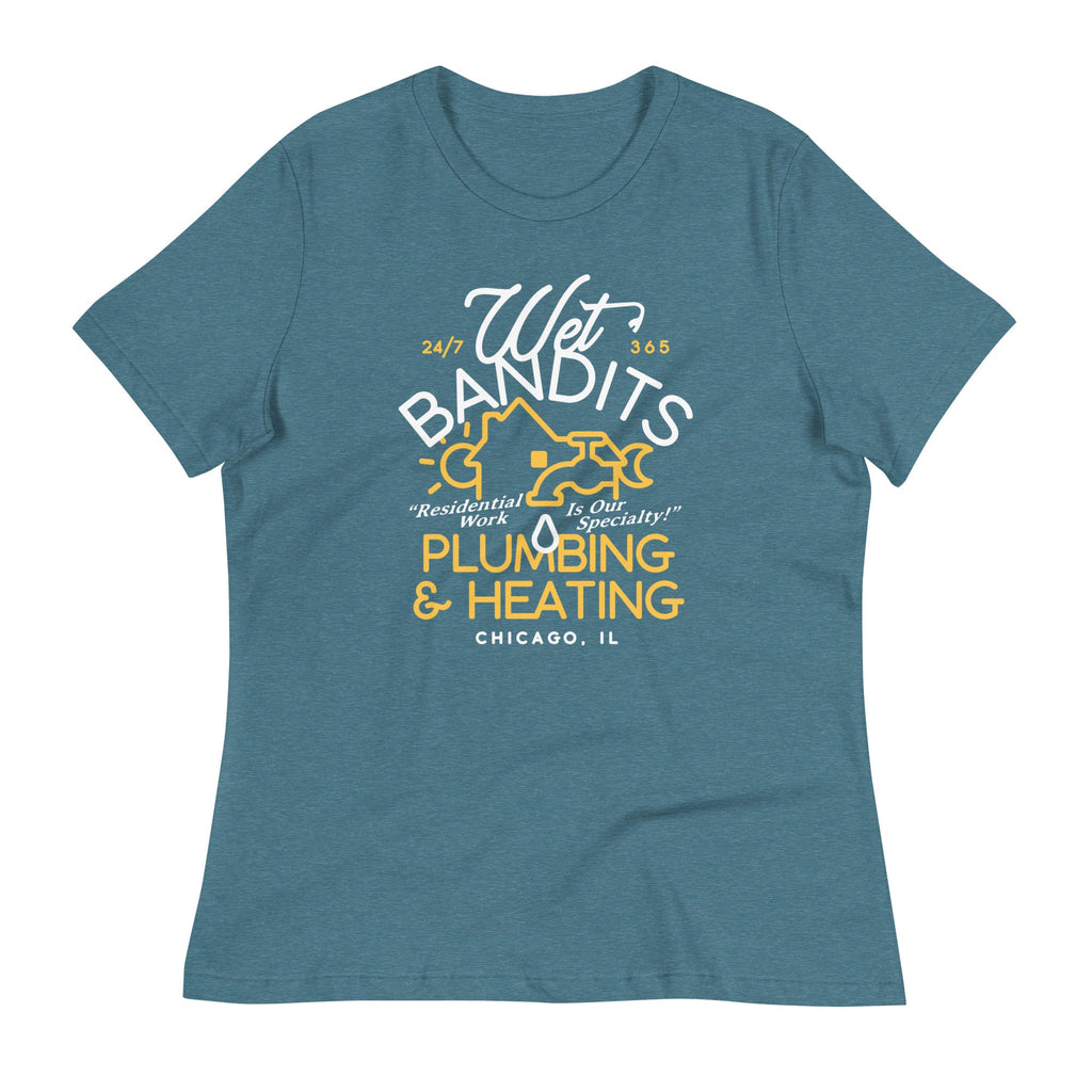 Wet Bandits Plumbing & Heating Women's Signature Tee product image 5