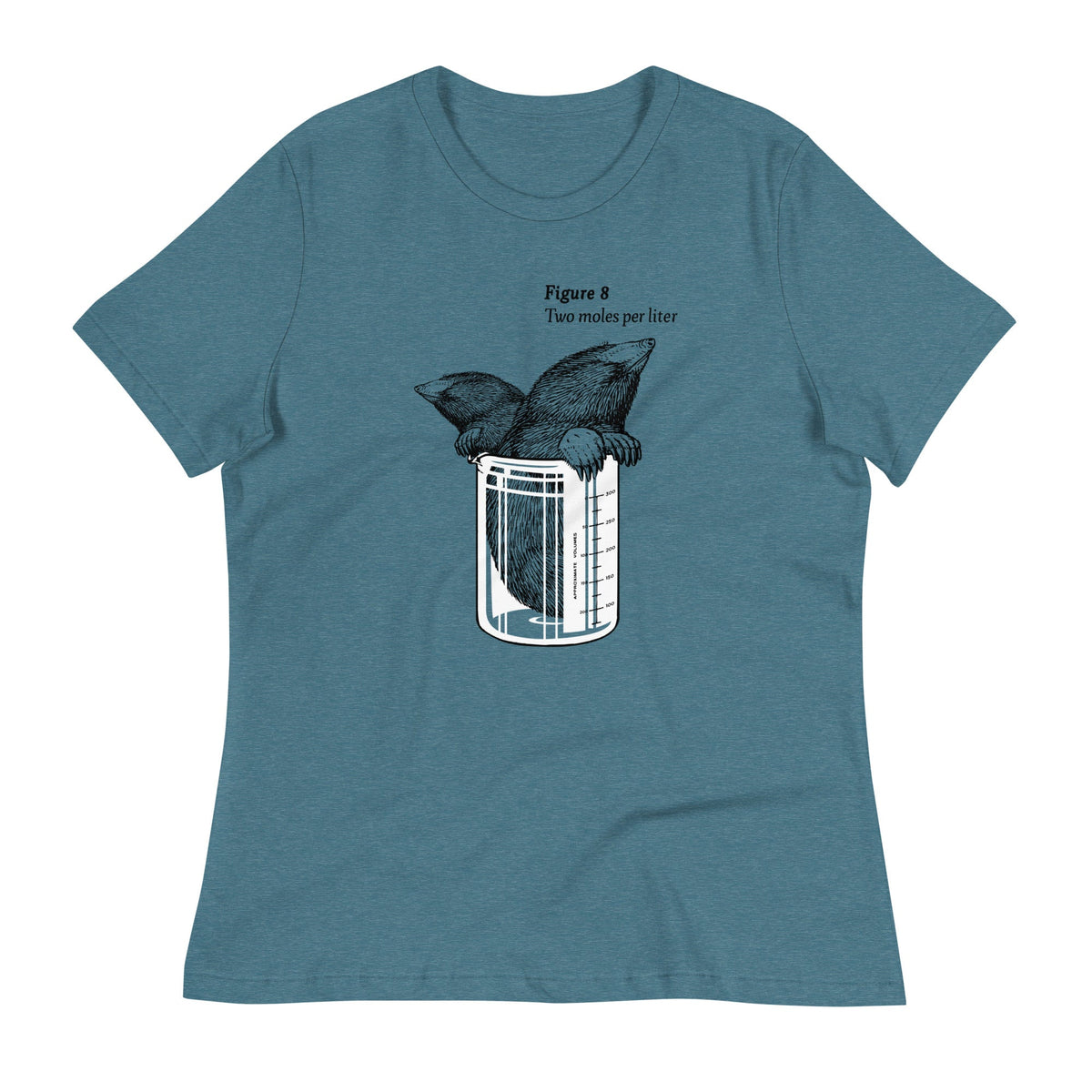 Two Moles Per Liter Women's Signature Tee product image 3