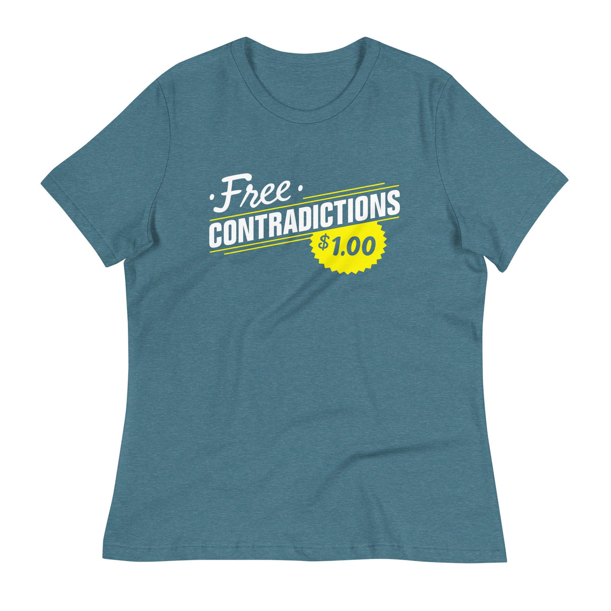 Free Contradictions Women's Signature Tee product image 1
