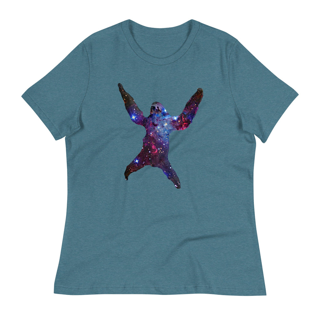 Sloth Nebula Women's Signature Tee product image 3
