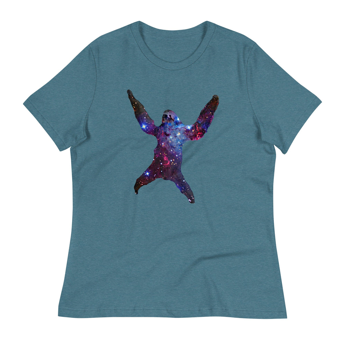 Sloth Nebula Women's Signature Tee product image 3