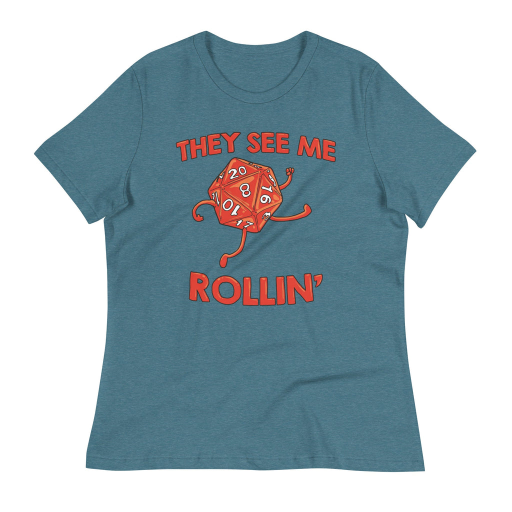 They See Me Rollin' Women's Signature Tee product image 8