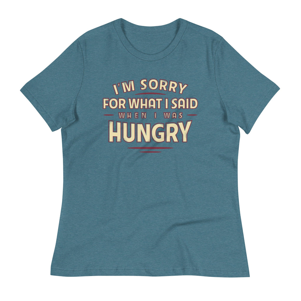 What I Said When I Was Hungry Women's Signature Tee product image 6