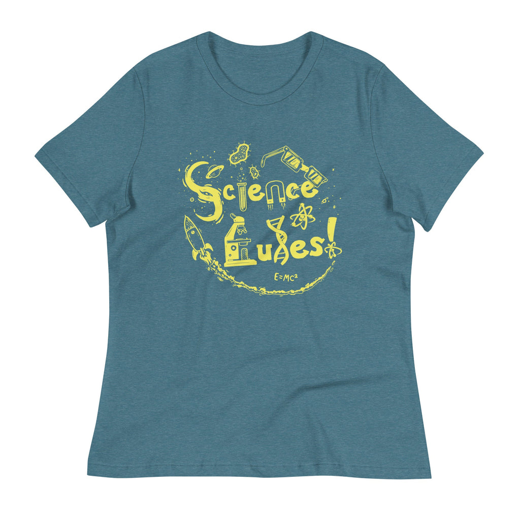 Science Rules! Women's Signature Tee product image 10
