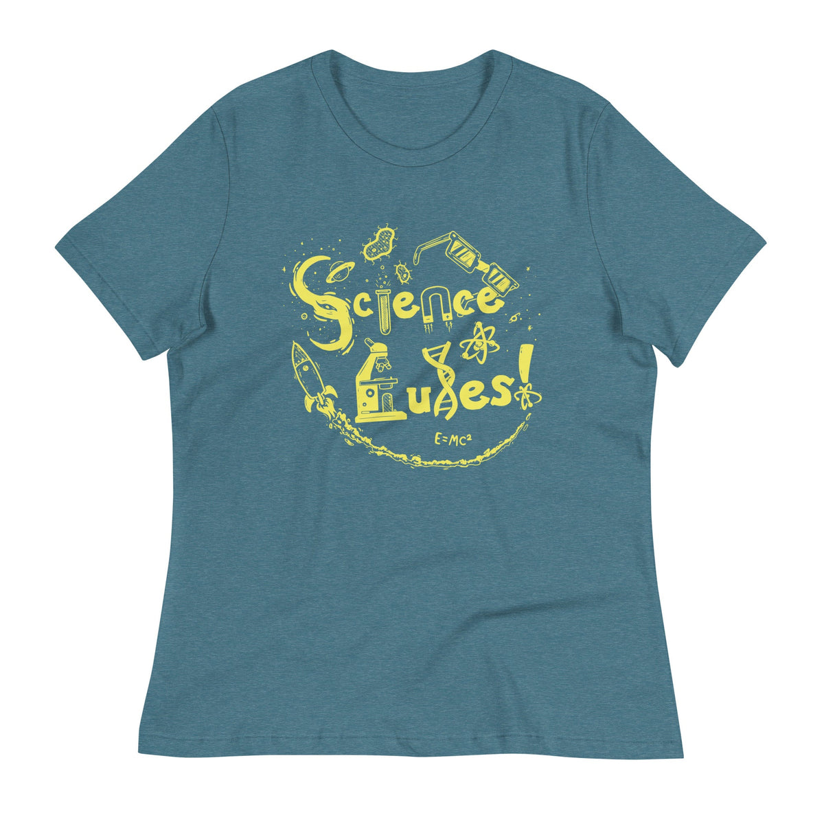 Science Rules! Women's Signature Tee product image 10