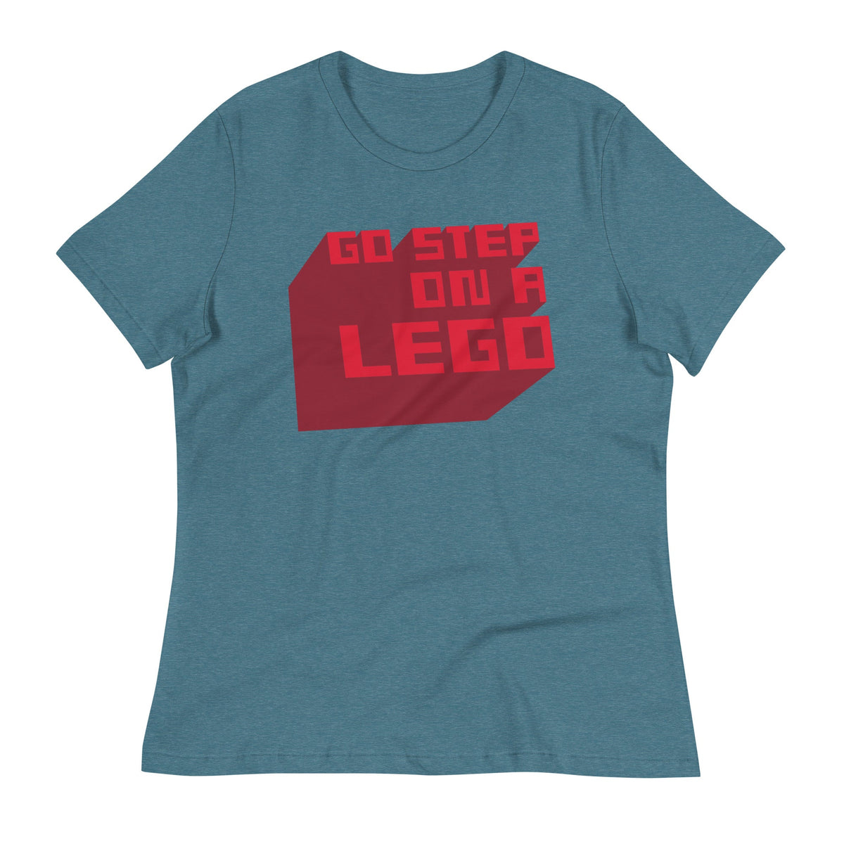 Go Step On A Lego Women's Signature Tee product image 6
