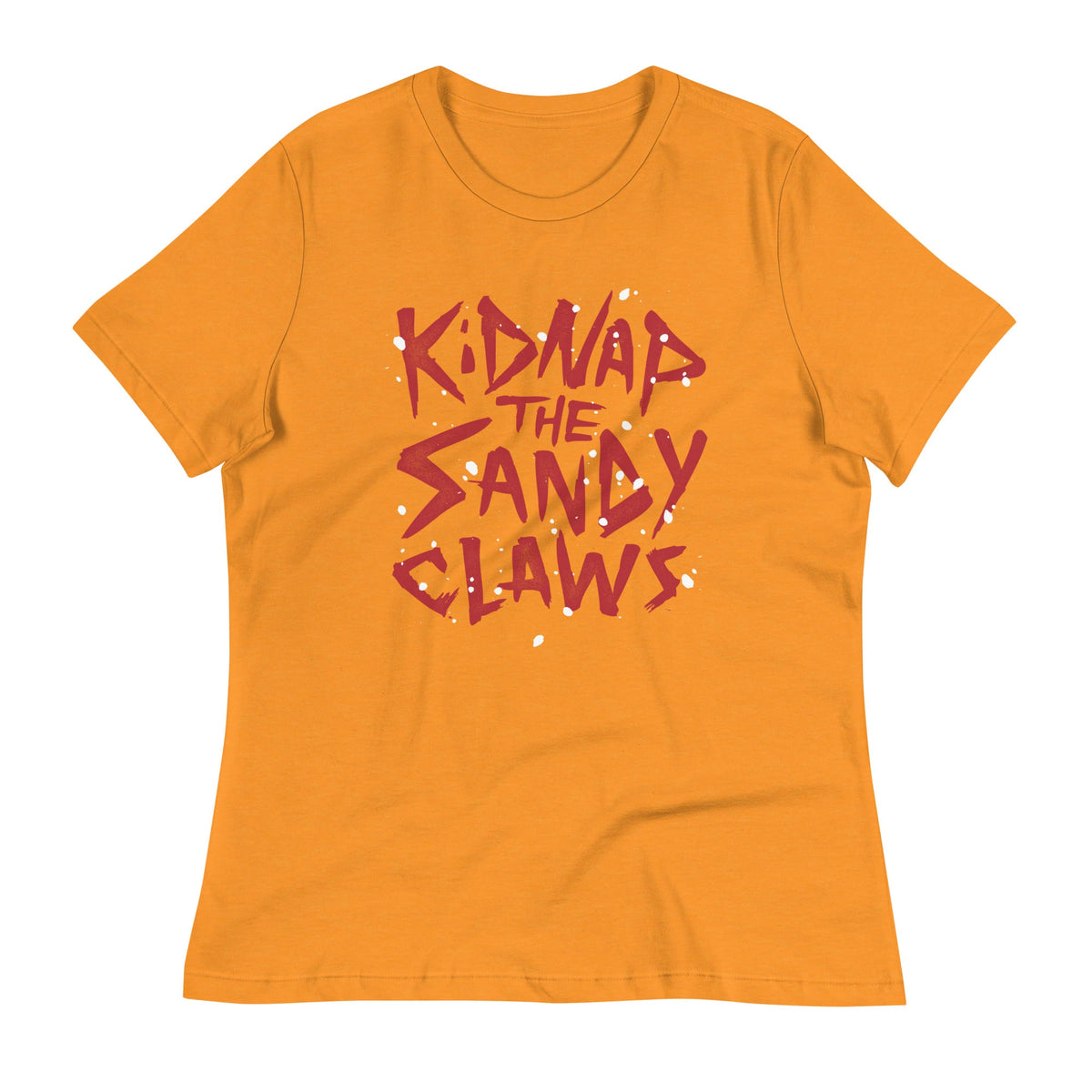 Kidnap The Sandy Claws Women's Signature Tee product image 5