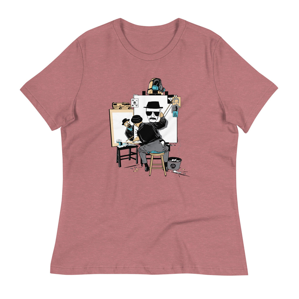 Heisenberg Self Portrait Women's Signature Tee product image 2