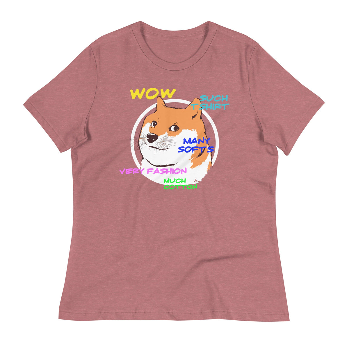 Doge Shirt Women's Signature Tee product image 2