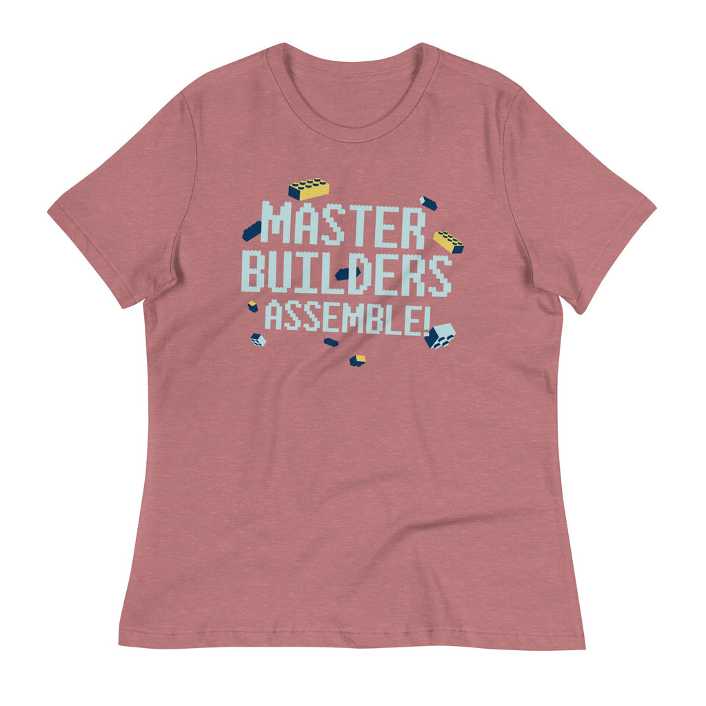 Master Builders Assemble! Women's Signature Tee product image 2