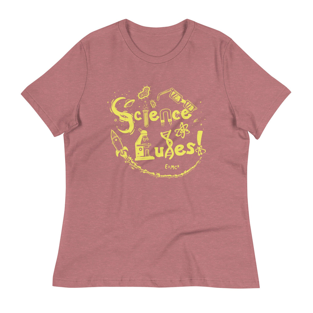 Science Rules! Women's Signature Tee product image 4