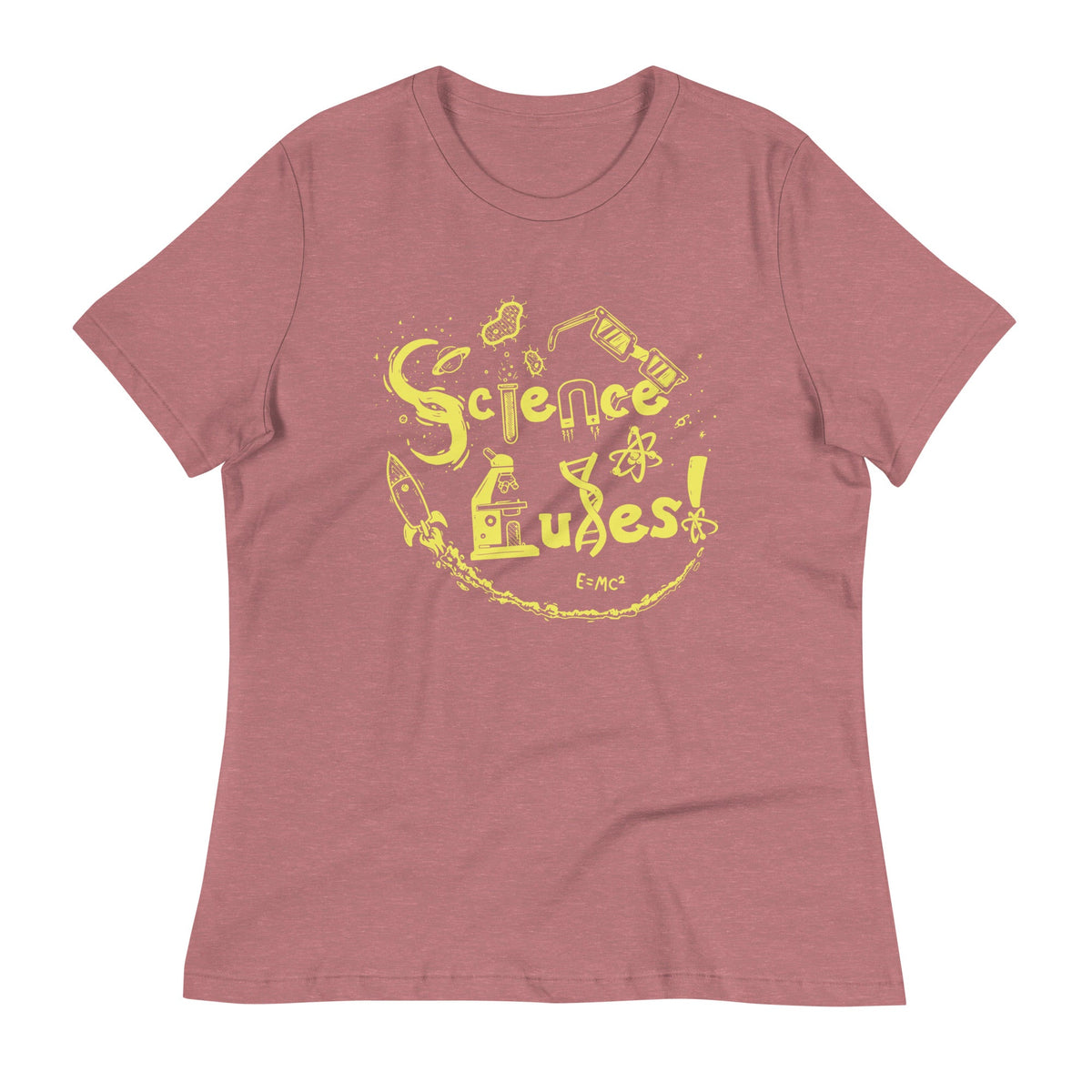 Science Rules! Women's Signature Tee product image 4
