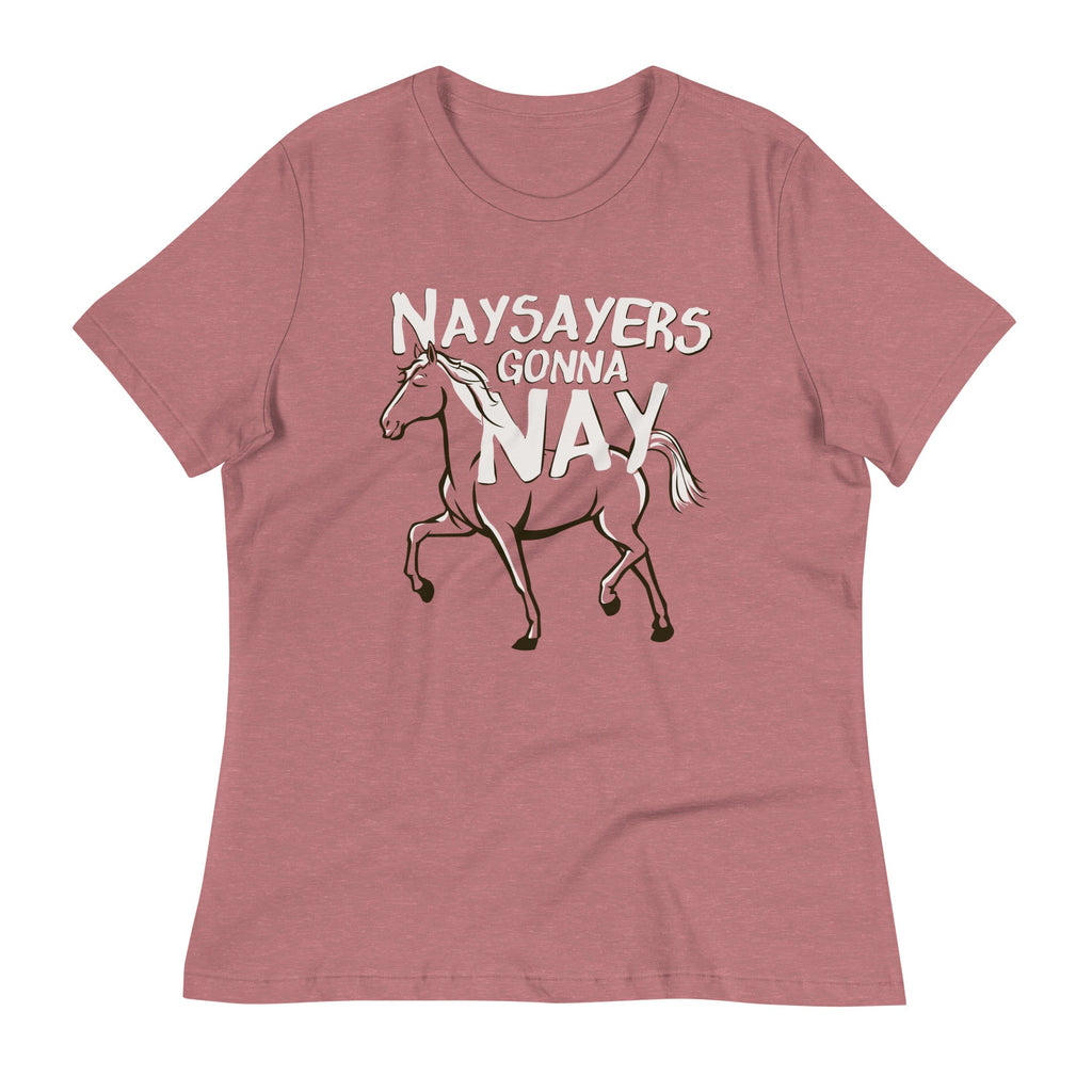 Nay Sayers Gonna Women's Signature Tee product image 2