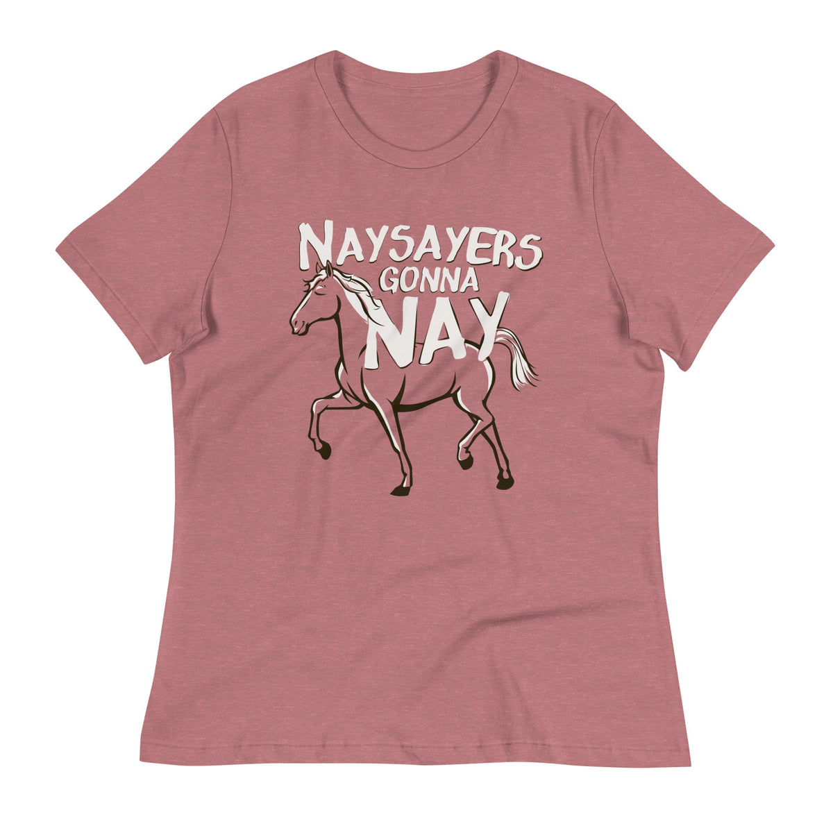 Nay Sayers Gonna Women's Signature Tee product image 2