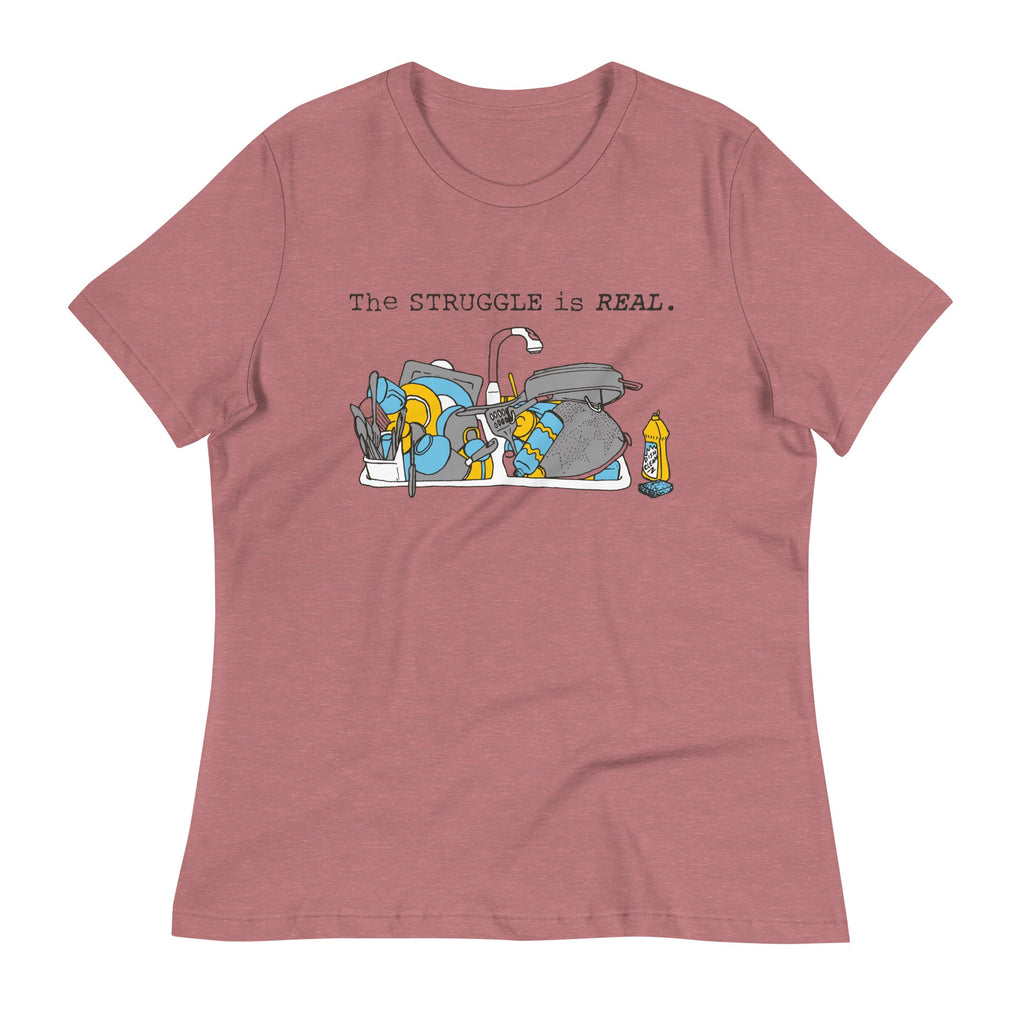 The Struggle Is Real Women's Signature Tee product image 2