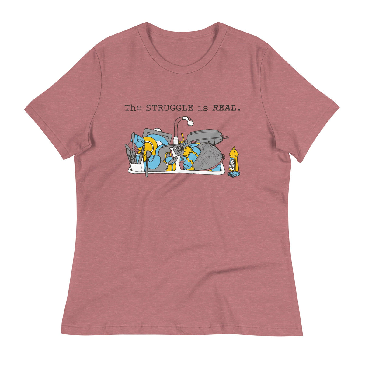 The Struggle Is Real Women's Signature Tee product image 2