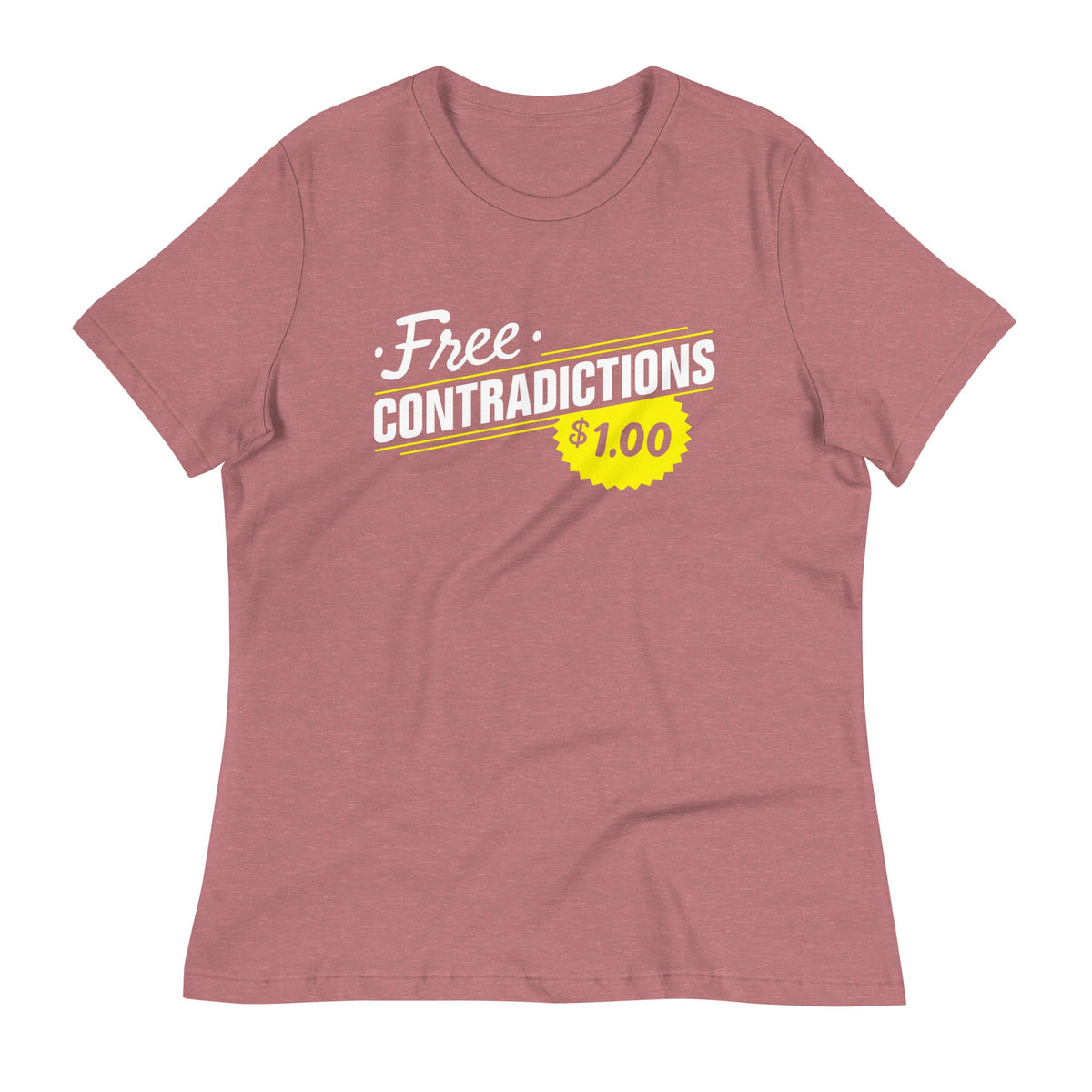 Free Contradictions Women's Signature Tee product image 6
