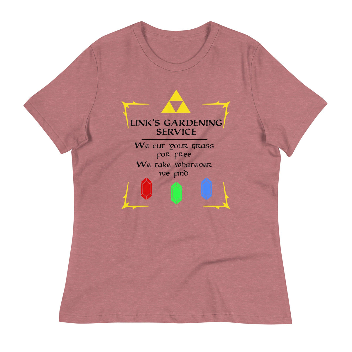 Link's Gardening Service Women's Signature Tee product image 3