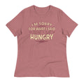 What I Said When I Was Hungry Women's Signature Tee product image 1
