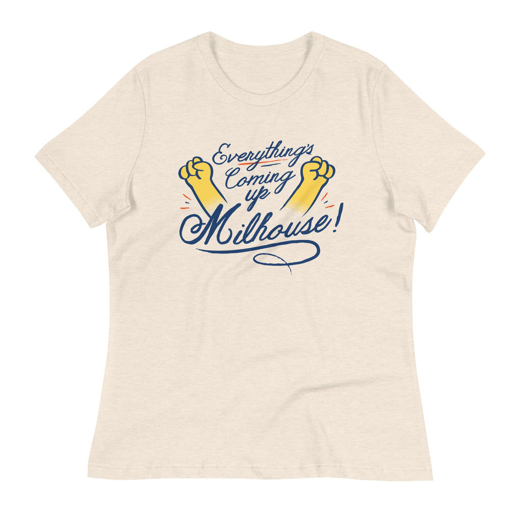 Everything's Coming Up Milhouse! Women's Signature Tee product image 5